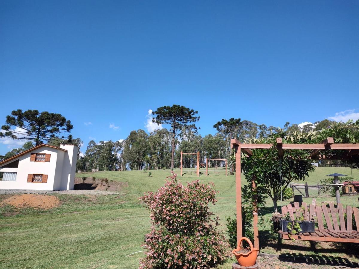 Sitio Cantinho Do Ceu Urubici Buitenkant foto