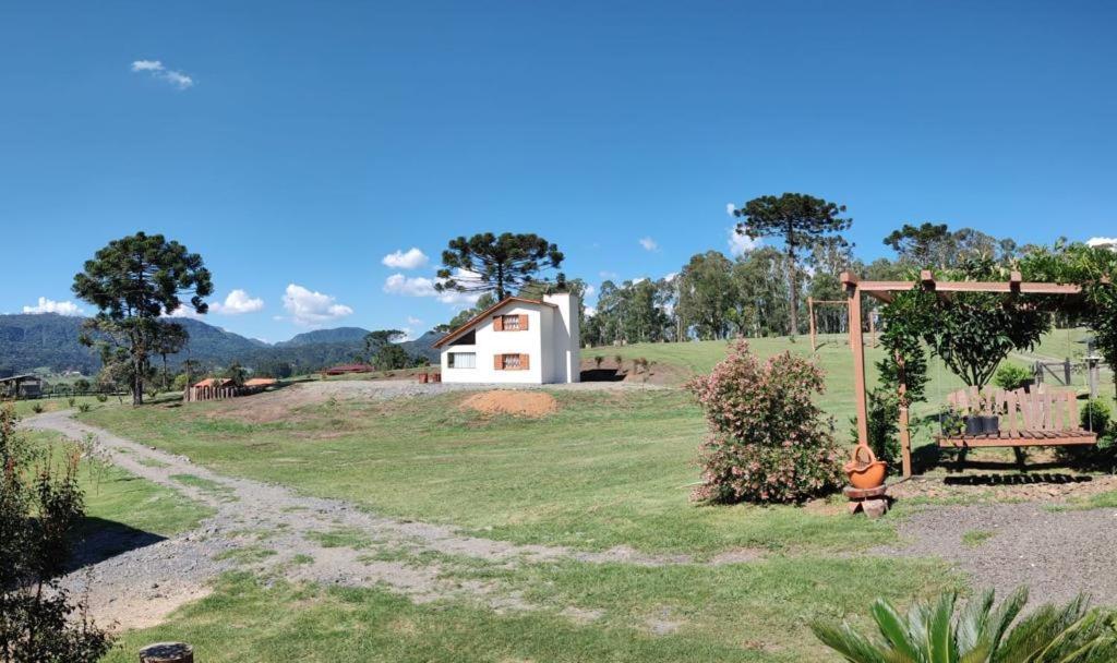 Sitio Cantinho Do Ceu Urubici Buitenkant foto